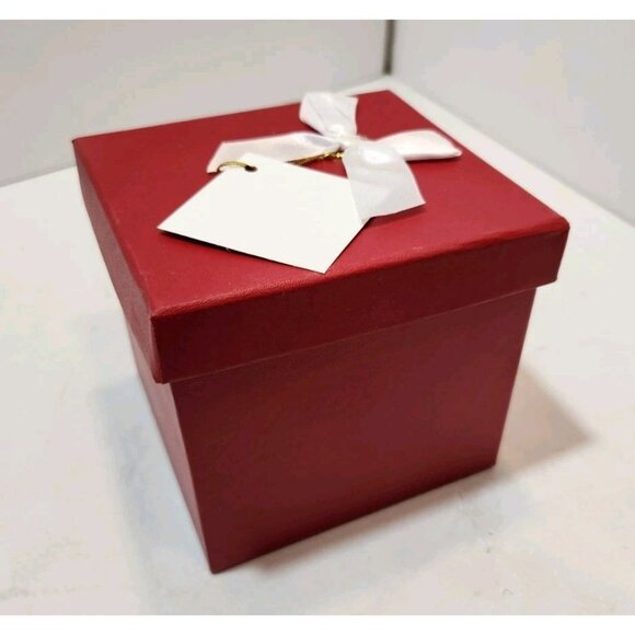 Vtg Spun Glass Snowman Christmas Ornament in Etched Glass Ball  LED Lights NIB - Picture 8 of 8